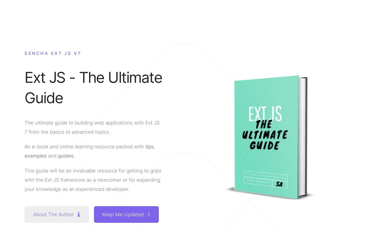 Ext JS - The Ultimate Guide